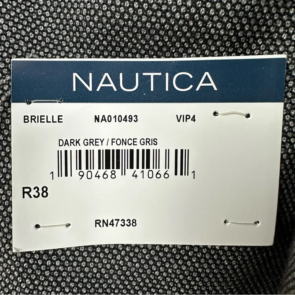 NWT Nautica Active Stretch Charcoal Blazer